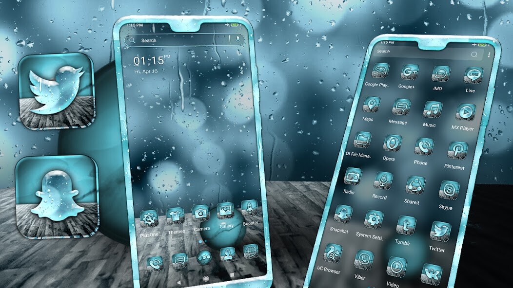 Run android online APK Bokeh Glass Effect Theme from MyAndroid or emulate Bokeh Glass Effect Theme using MyAndroid