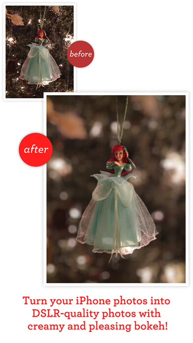 Emulate iPhone app Bokeh Lens using MyAndroid Emulate iPhone app Bokeh Lens using MyAndroid