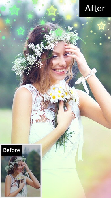 Emulate iPhone app Bokeh Photo Editor – Colorful Light Camera Effects using MyAndroid Emulate iPhone app Bokeh Photo Editor – Colorful Light Camera Effects using MyAndroid
