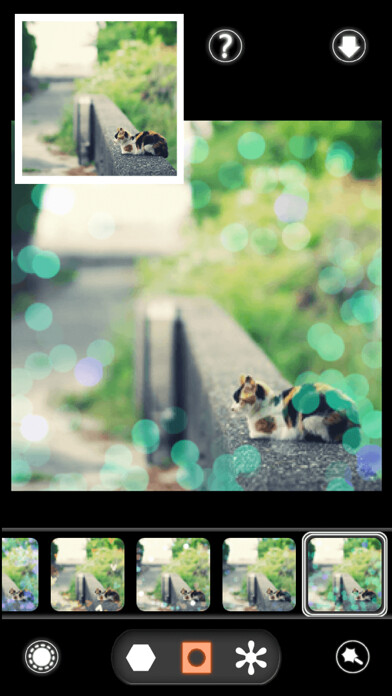 Emulate iPhone app BokehPic-bokeh photo editor using MyAndroid Emulate iPhone app BokehPic-bokeh photo editor using MyAndroid