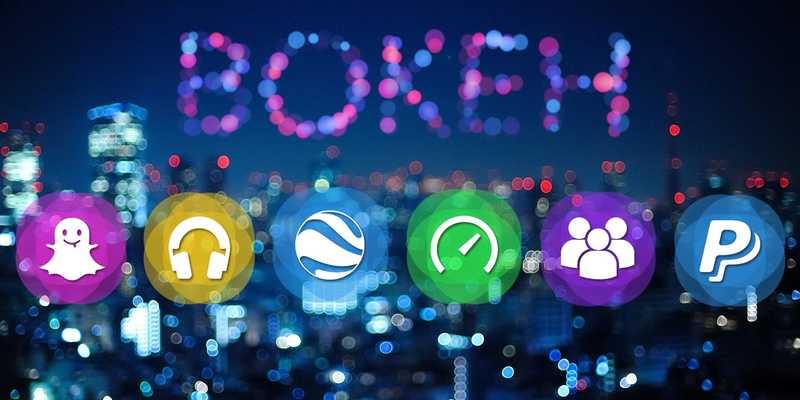 Emulate Android APK Bokeh - Solo Theme