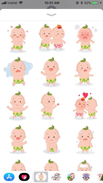 Emulate iPhone app BoKidTV Emoji Funny Stickers using MyAndroid Emulate iPhone app BoKidTV Emoji Funny Stickers using MyAndroid