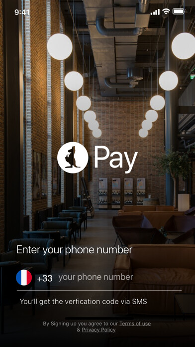 Emulate iPhone app Bokie Pay using MyAndroid