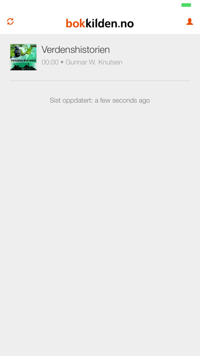 Emulate iPhone app Bokkilden Lydbok using MyAndroid Emulate iPhone app Bokkilden Lydbok using MyAndroid