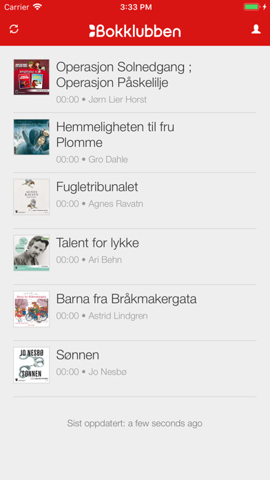 Emulate iPhone app Bokklubben Lydbok using MyAndroid Emulate iPhone app Bokklubben Lydbok using MyAndroid