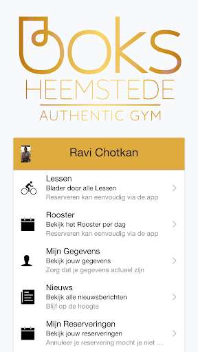 Run android online APK Boks Heemstede Authentic Gym from MyAndroid or emulate Boks Heemstede Authentic Gym using MyAndroid