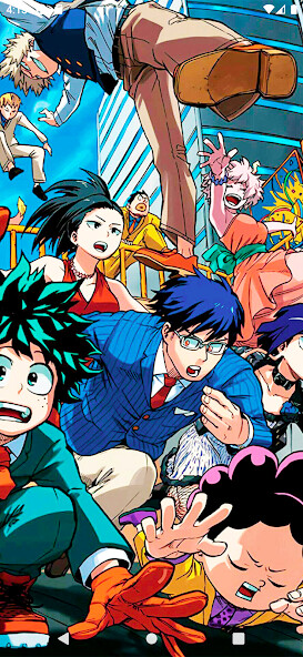 Run android online APK BOKU Anime Wallpaper - BNHA 4K from MyAndroid or emulate BOKU Anime Wallpaper - BNHA 4K using MyAndroid