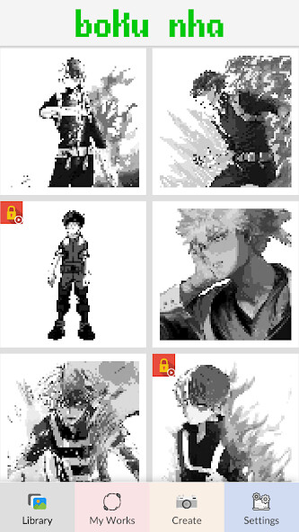 Run android online APK Boku NHA Pixel Art from MyAndroid or emulate Boku NHA Pixel Art using MyAndroid