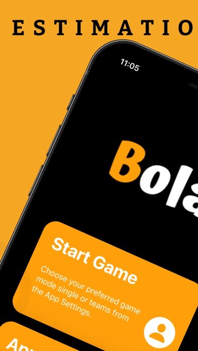 Emulate iPhone app Bola - Estimation Calculator using MyAndroid Emulate iPhone app Bola - Estimation Calculator using MyAndroid