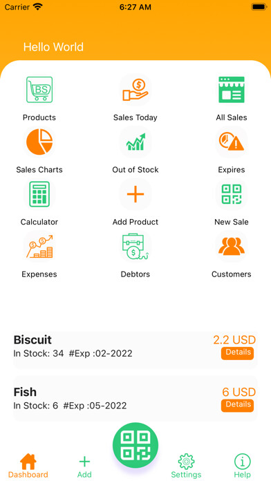 Emulate iPhone app Bola Shop Inventory using MyAndroid Emulate iPhone app Bola Shop Inventory using MyAndroid