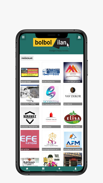 Emulate iPhone app Bol Bol İlan using MyAndroid Emulate iPhone app Bol Bol İlan using MyAndroid