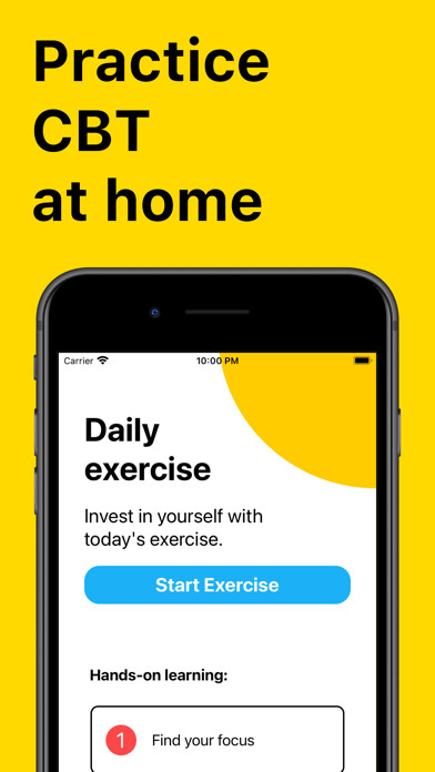Emulate iPhone app Bold: CBT Therapy Journal using MyAndroid Emulate iPhone app Bold: CBT Therapy Journal using MyAndroid