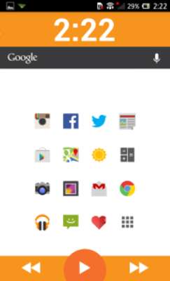 Emulate Android APK Bold Color Theme Emulate Android APK Bold Color Theme