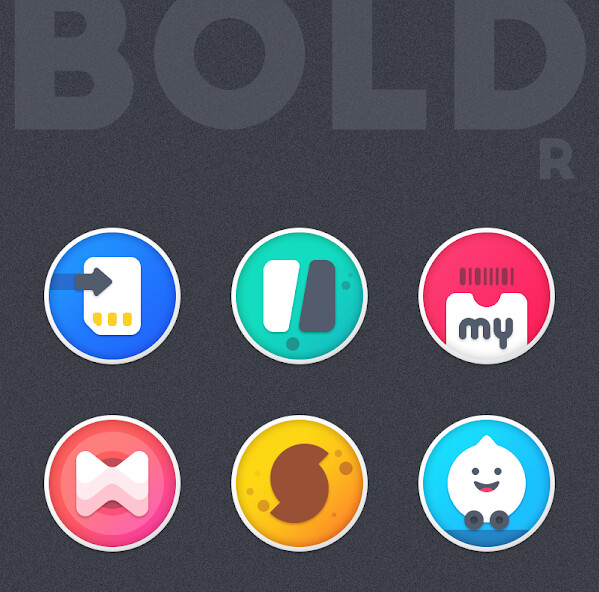 Run android online APK Boldr : Icon Pack from MyAndroid or emulate Boldr : Icon Pack using MyAndroid Run android online APK Boldr : Icon Pack from MyAndroid or emulate Boldr : Icon Pack using MyAndroid