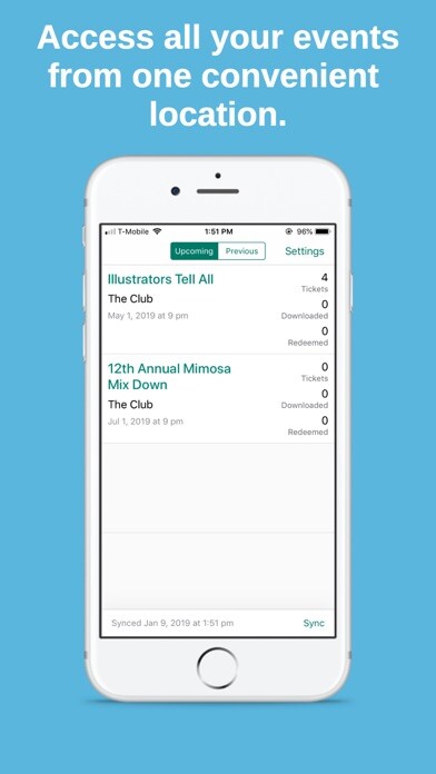Emulate iPhone app Bold Type Tickets Box Office using MyAndroid Emulate iPhone app Bold Type Tickets Box Office using MyAndroid