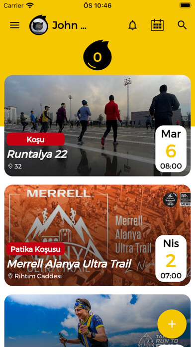 Emulate iPhone app Bold Union using MyAndroid Emulate iPhone app Bold Union using MyAndroid