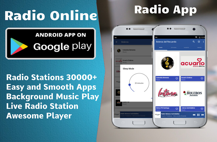 Run android online APK Boleros del Recuerdo Radio FM from MyAndroid or emulate Boleros del Recuerdo Radio FM using MyAndroid