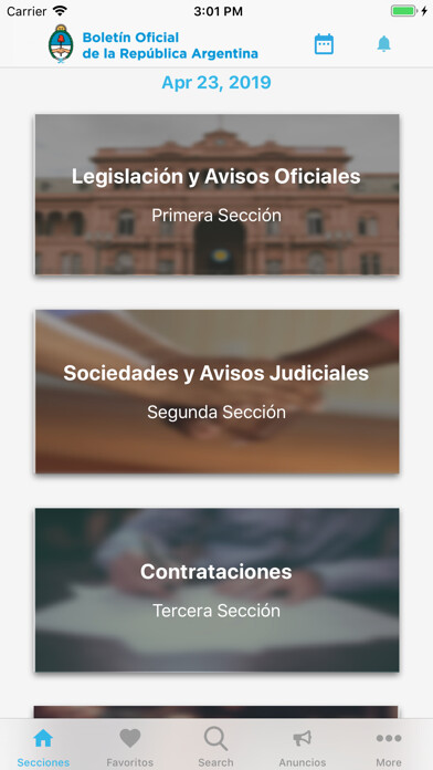 Run android online APK Boletín Oficial de Argentina from MyAndroid or emulate Boletín Oficial de Argentina using MyAndroid