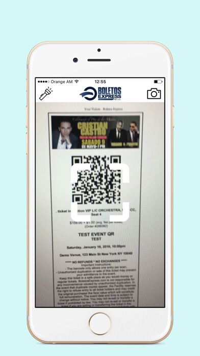 Emulate iPhone app Boletos Express Ticket Scanner using MyAndroid Emulate iPhone app Boletos Express Ticket Scanner using MyAndroid