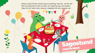 Emulate iPhone app Bolibok - Draken och tårttjuven using MyAndroid Emulate iPhone app Bolibok - Draken och tårttjuven using MyAndroid