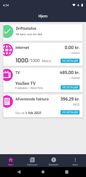 Run android online APK BOLIG·NET from MyAndroid or emulate BOLIG·NET using MyAndroid