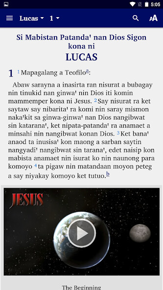 Run android online APK Bolinao - Bible from MyAndroid or emulate Bolinao - Bible using MyAndroid