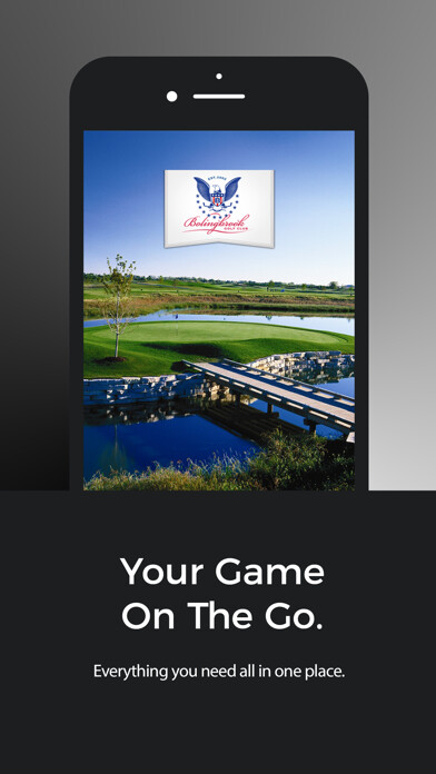 Emulate iPhone app Bolingbrook Golf using MyAndroid