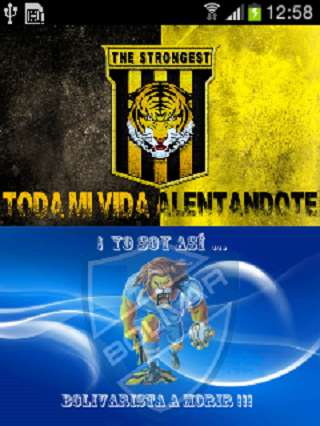 Emulate Android APK Bolivar vs The Strongest