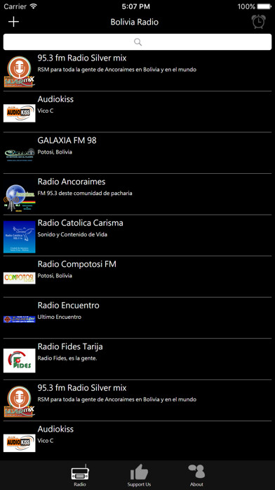 Emulate iPhone app Bolivian Radio using MyAndroid Emulate iPhone app Bolivian Radio using MyAndroid