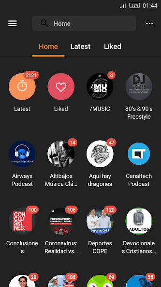 Run android online APK Bolivia Podcast from MyAndroid or emulate Bolivia Podcast using MyAndroid