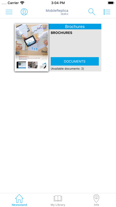 Emulate iPhone app Bollino Etico Sociale using MyAndroid