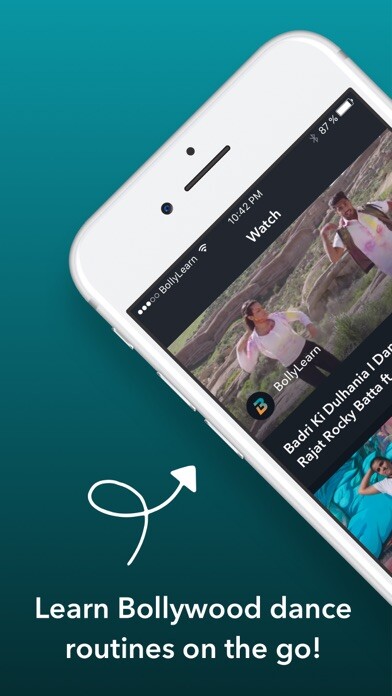 Emulate iPhone app BollyLearn using MyAndroid
