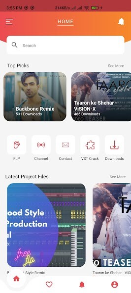 Run android online APK Bollywood Beats from MyAndroid or emulate Bollywood Beats using MyAndroid