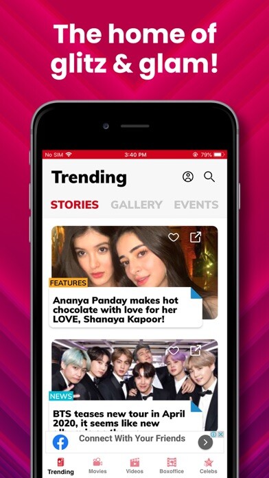 Run android online APK Bollywood Hungama from MyAndroid or emulate Bollywood Hungama using MyAndroid