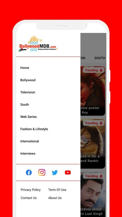 Emulate iPhone app BollywoodMDB using MyAndroid Emulate iPhone app BollywoodMDB using MyAndroid
