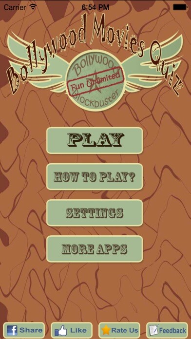 Emulate iPhone app Bollywood Movies Quiz-Guess so using MyAndroid Emulate iPhone app Bollywood Movies Quiz-Guess so using MyAndroid