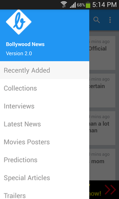 Emulate Android APK Bollywood News Emulate Android APK Bollywood News