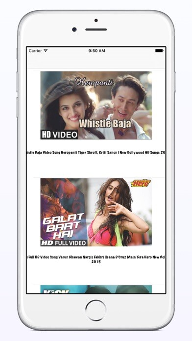 Emulate iPhone app Bollywood Songs 1001 Videos using MyAndroid Emulate iPhone app Bollywood Songs 1001 Videos using MyAndroid