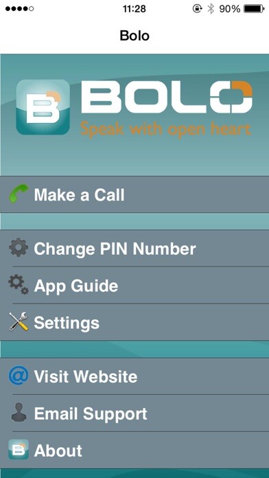 Emulate iPhone app Bolo Card Bahrain using MyAndroid Emulate iPhone app Bolo Card Bahrain using MyAndroid