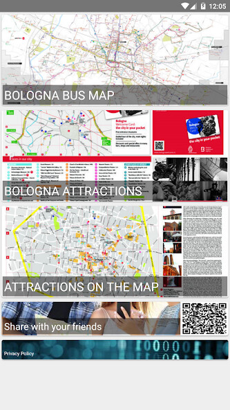 Run android online APK BOLOGNA BUS MAP OFFLINE from MyAndroid or emulate BOLOGNA BUS MAP OFFLINE using MyAndroid