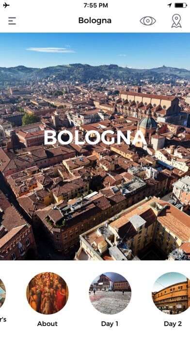 Emulate iPhone app Bologna Travel Guide Offline using MyAndroid Emulate iPhone app Bologna Travel Guide Offline using MyAndroid