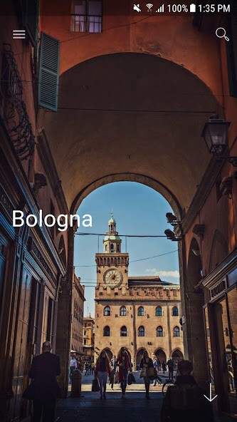 Run android online APK Bologna Travel Guide from MyAndroid or emulate Bologna Travel Guide using MyAndroid