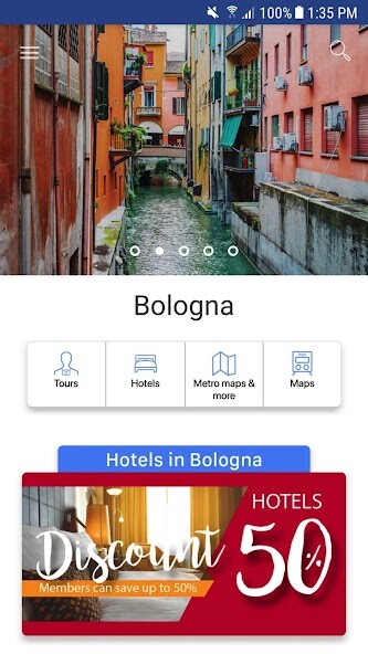 Emulate Bologna Travel Guide from MyAndroid or run Bologna Travel Guide using MyAndroid