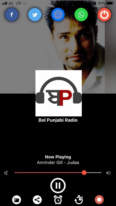 Emulate iPhone app Bol Punjabi Radio using MyAndroid Emulate iPhone app Bol Punjabi Radio using MyAndroid
