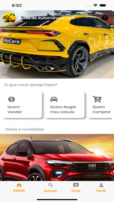 Emulate iPhone app Bolsa de Automóveis.com using MyAndroid Emulate iPhone app Bolsa de Automóveis.com using MyAndroid
