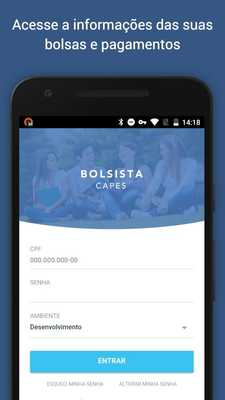 Emulate Android APK Bolsista