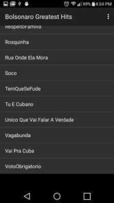 Emulate Android APK Bolsonaro Greatest Hits Emulate Android APK Bolsonaro Greatest Hits