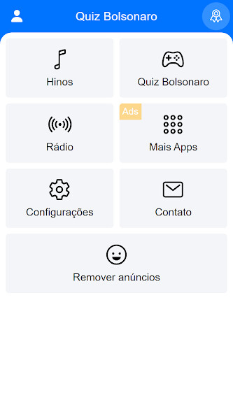 Run android online APK Bolsonaro Jogo: Bolsomito Quiz from MyAndroid or emulate Bolsonaro Jogo: Bolsomito Quiz using MyAndroid