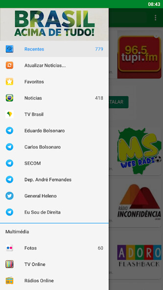 Run android online APK Bolsonaro Presidente from MyAndroid or emulate Bolsonaro Presidente using MyAndroid