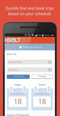 Emulate Android APK BoltBus Emulate Android APK BoltBus
